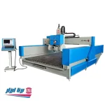 CNC دو دیسک سنگ نیلگون