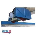 CNC دو دیسک سنگ نیلگون