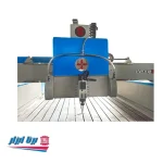 CNC دو دیسک سنگ نیلگون