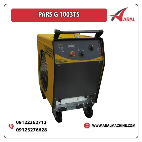 دستگاه جوش رکتی فایر مدل Pars G1003 TS