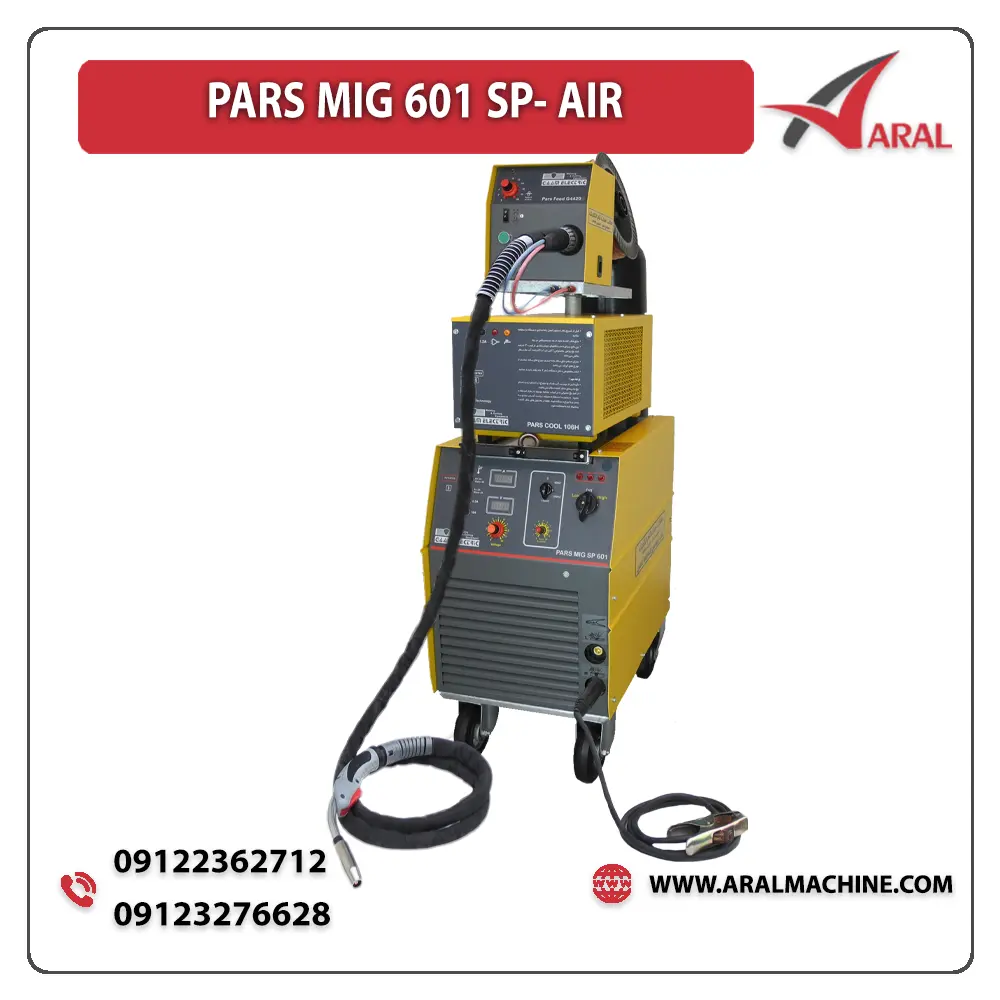 دستگاه جوش CO2 مدل PARS MIG SP 601/AIR
