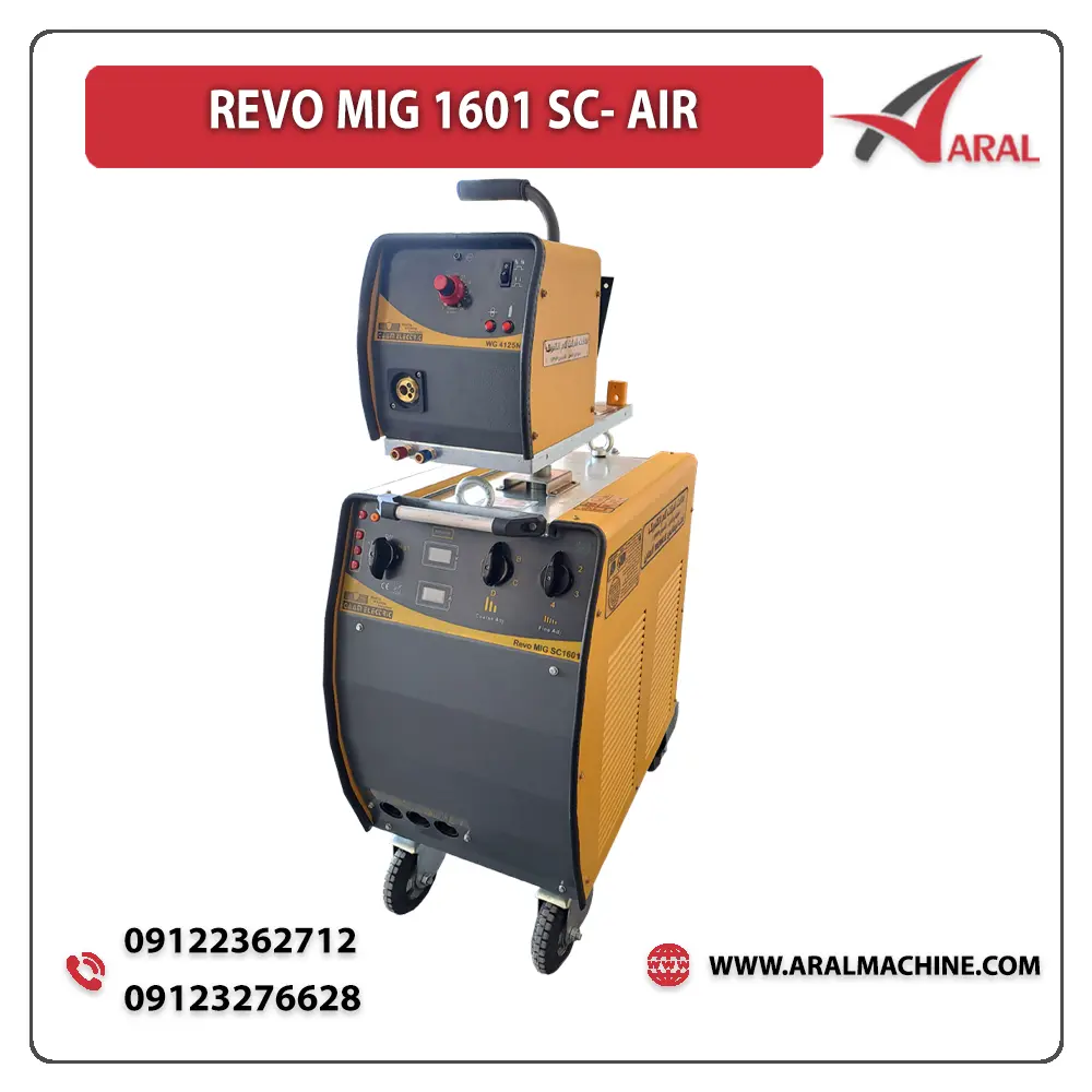 دستگاه جوش CO2 مدل REVO MIG 1601SC_ AIR
