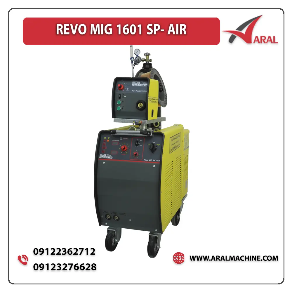دستگاه جوش CO2 مدل REVO MIG 1601 SP/AIR