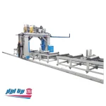 دستگاه مونتاژ سازه BOX - آرال ماشین