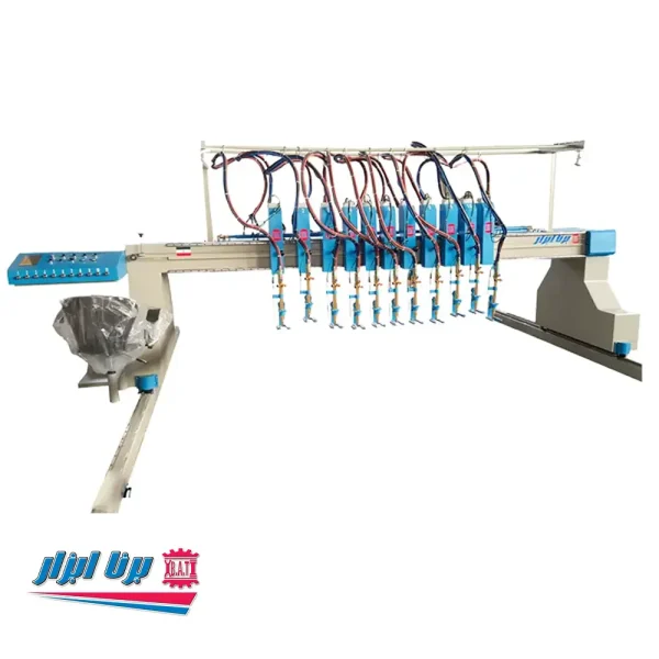 راسته بر عرضی بر البرز - آرال ماشین