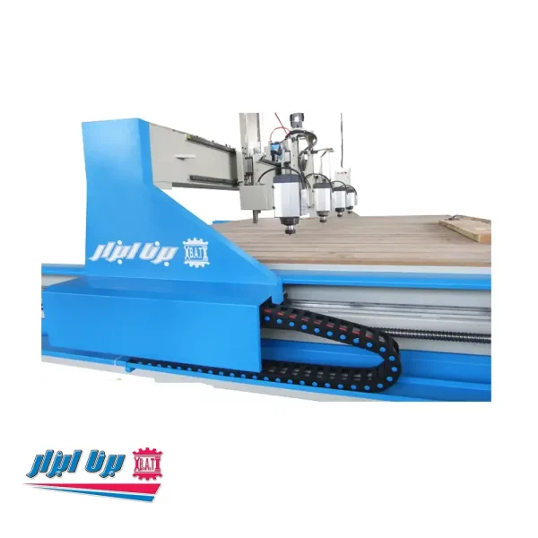 CNC تخت مولتی اسپیندل
