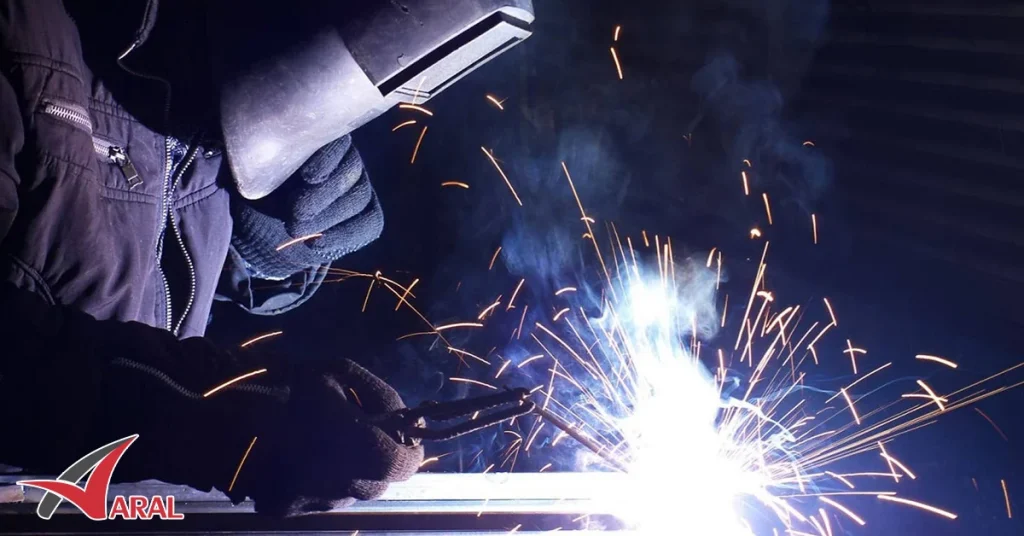 انواع جوشکاری