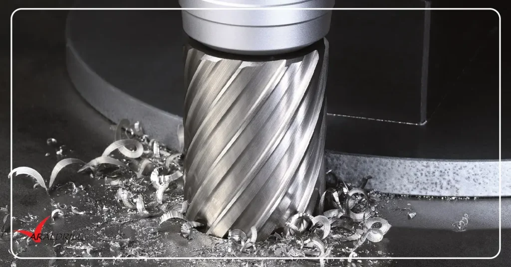 5 نکته کلیدی در انتخاب مته گردبر برای انواع فلز