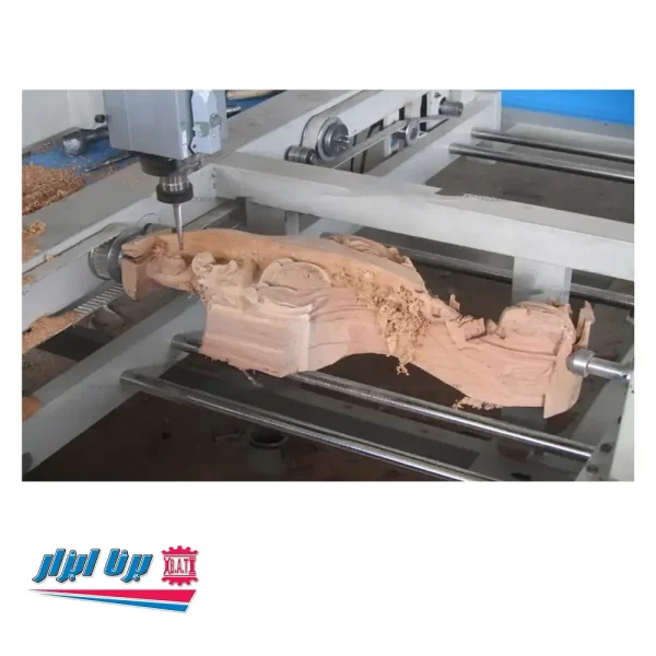 CNC تخت و روتاری نگار
