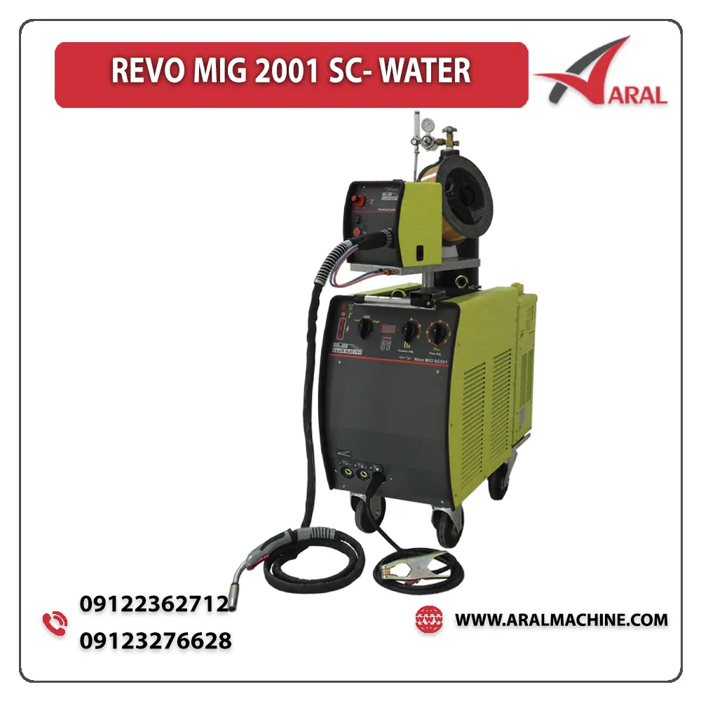 دستگاه جوش CO2 مدل REVO MIG 2001 SP/WATER