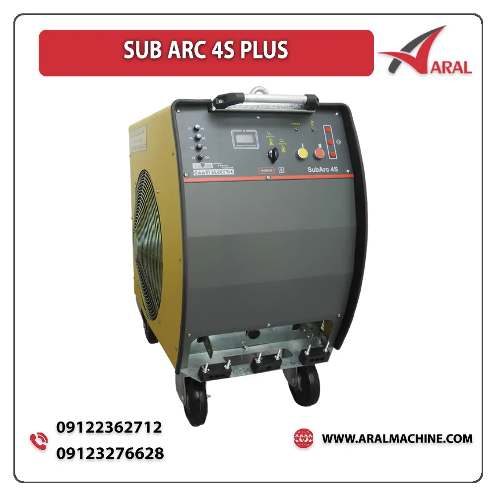 دستگاه جوش زیرپودری SUB ARC 4S