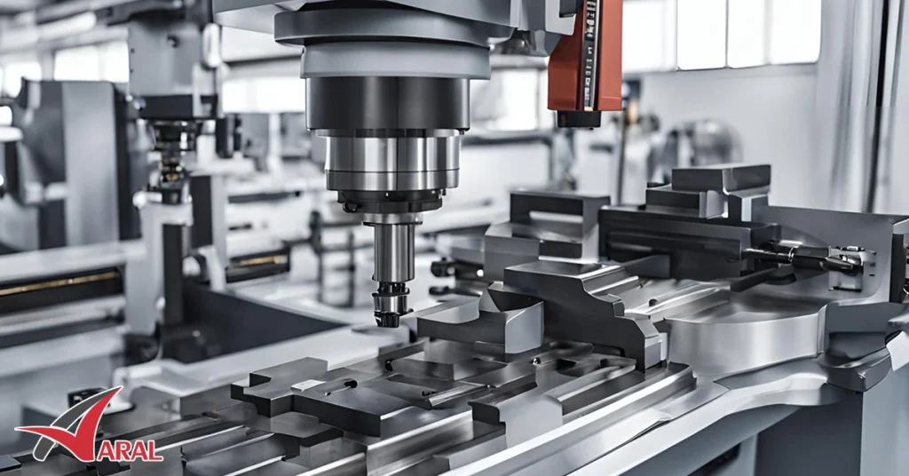 مراحل تولید و ساخت دستگاه CNC تست، کالیبراسیون و کنترل کیفیت دستگاه سی ان سی