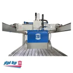 CNC فرز دو دیسک سنگ نیلفام