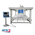 CNC فرز دو دیسک سنگ نیلفام