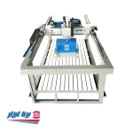 CNC فرز دو دیسک سنگ نیلفام