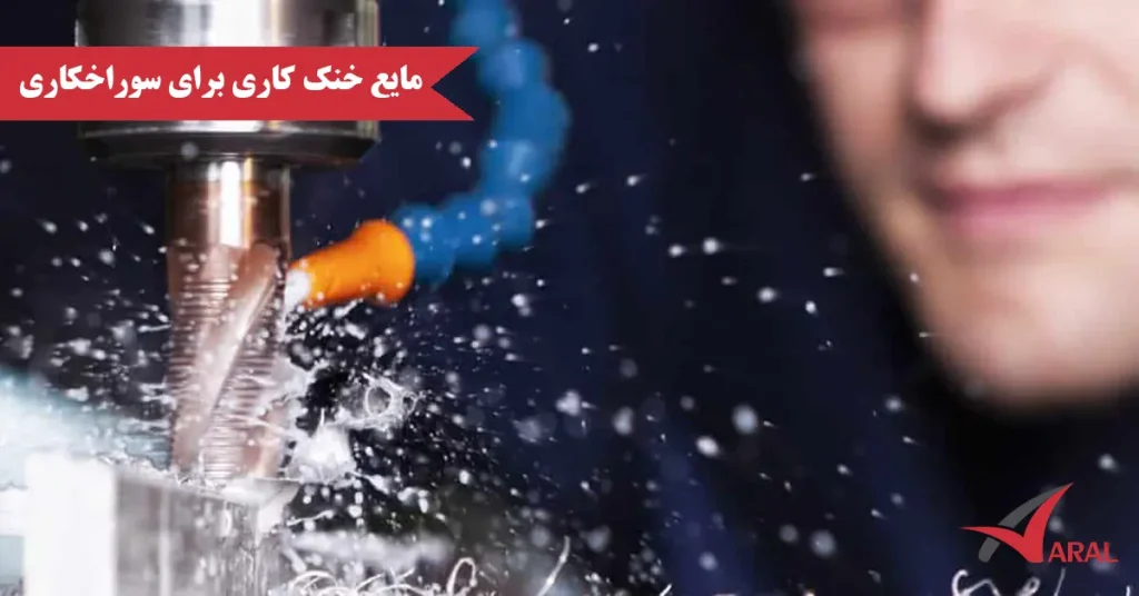 مایع خنک کننده برای سوراخکاری