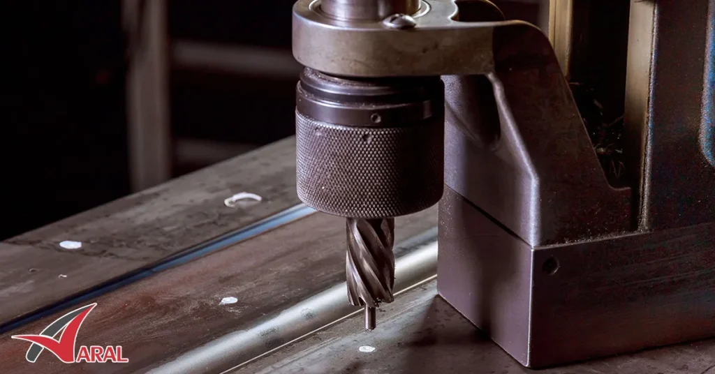 چرا صنایع فلزی از دریل مگنت استفاده می‌کنند؟