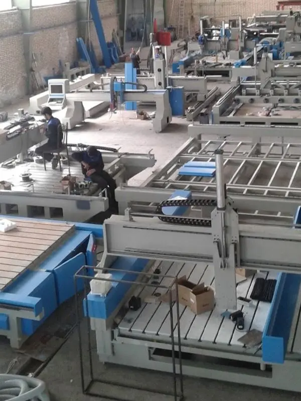 برش سی ان سی پلاسما