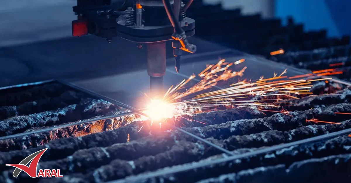 دلایل انتخاب برشکاری پلاسما در پروژه های صنعتی دلایل انتخاب برشکاری پلاسما در پروژه های صنعتی
