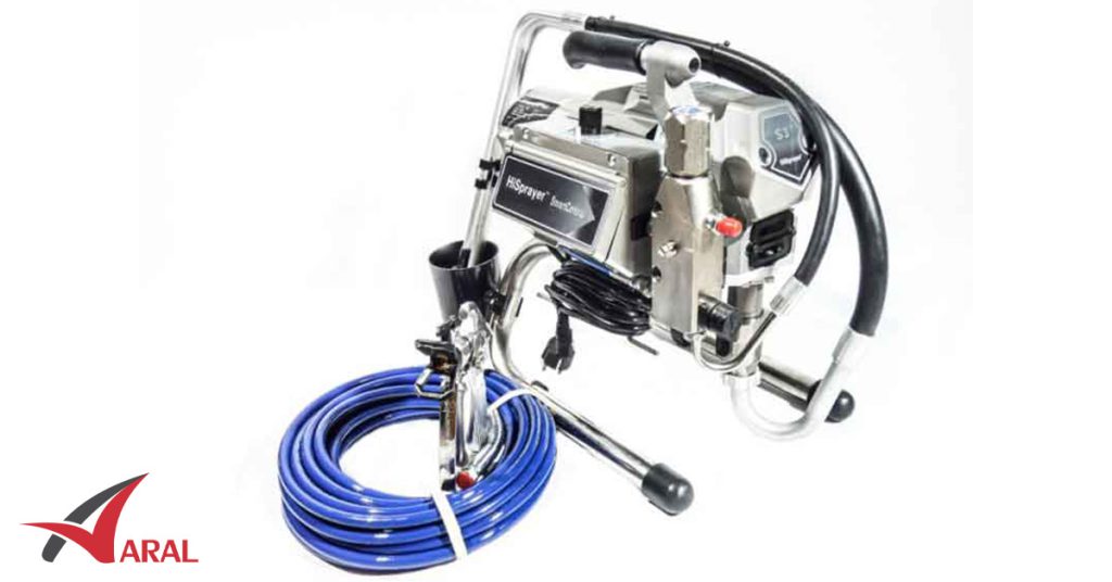 راهنمای جامع انواع رنگ پاش صنعتی