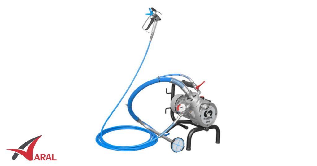 راهنمای انواع رنگ پاش صنعتی