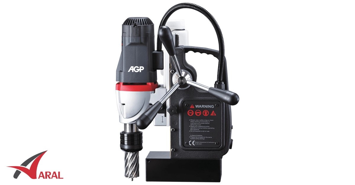 خرید دریل مگنت ای جی پی