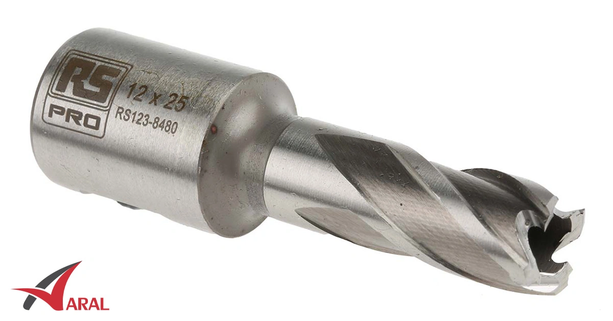 خرید مته گردبر HSS