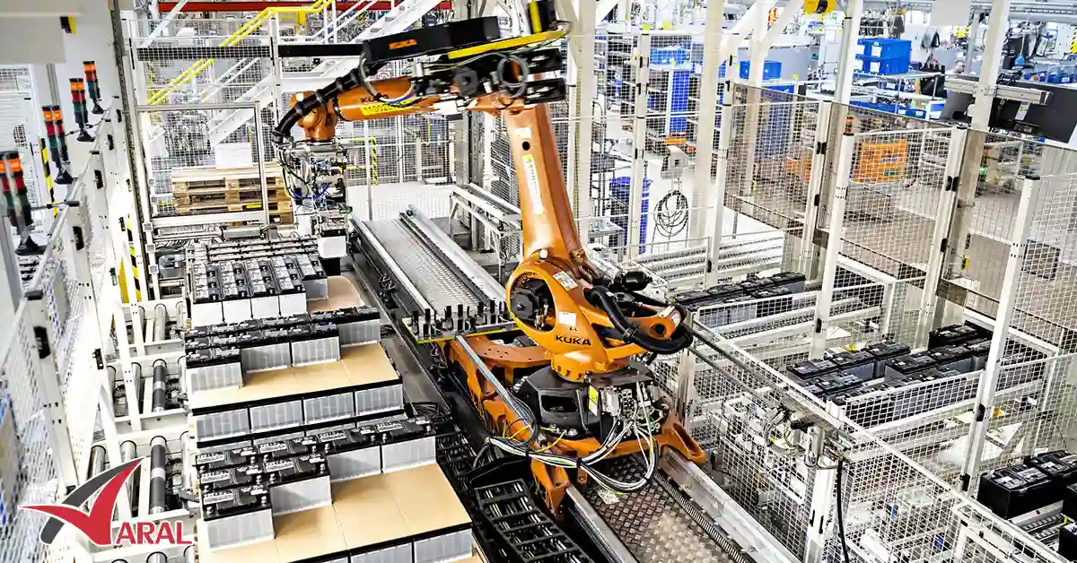 خرید دستگاه مونتاژ سازه صنعتی