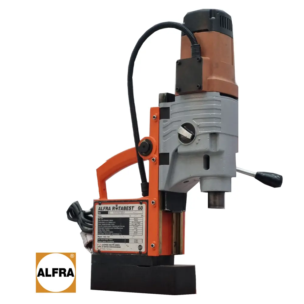 دریل مگنت استوک آلفرا (Alfra) مدل Rotabest-60 آلمان